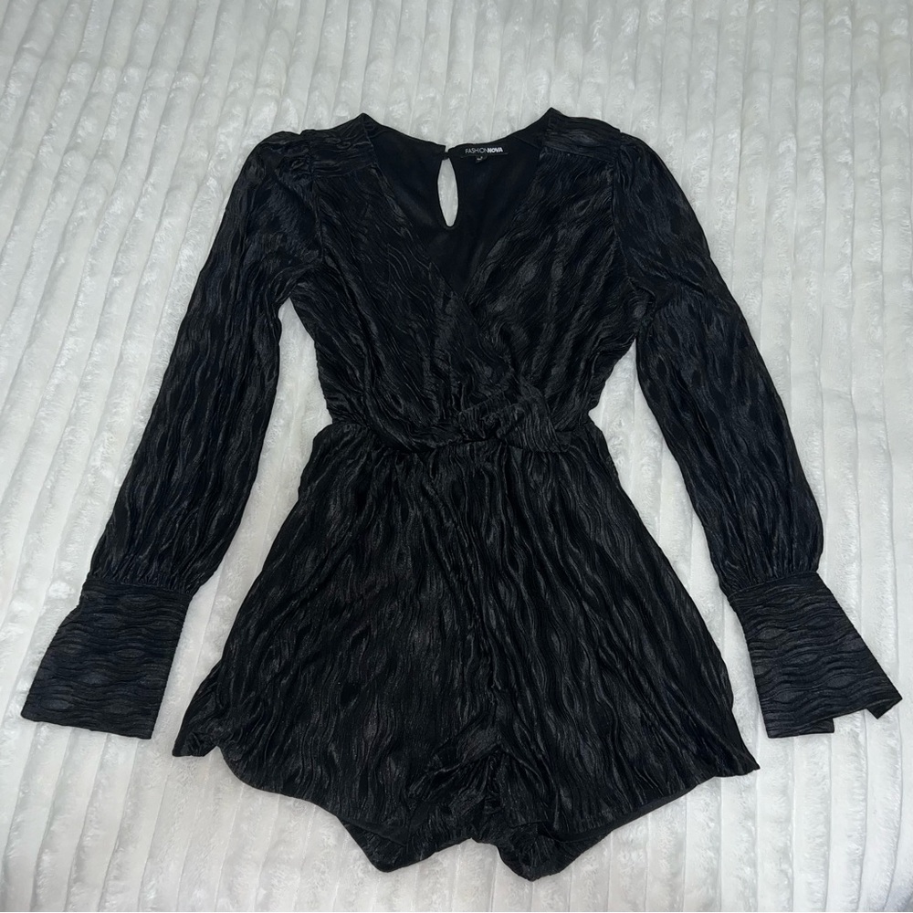 Satin Romper